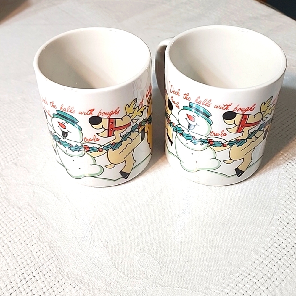 Christmas Mugs
